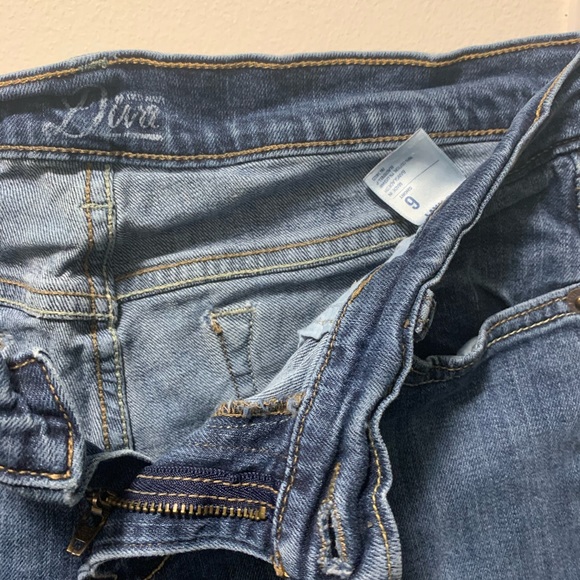 Old Navy The Diva Women’s Blue Denim Jeans Sz 6 - Picture 8 of 8